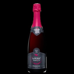 Perlé fruité Framboise 11,3° (1 bouteille 37,5 cl) 