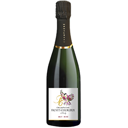 Brut rosé tradition (1 bouteille 37,5 cl) 