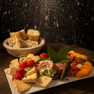 Planche repas 2 personnes